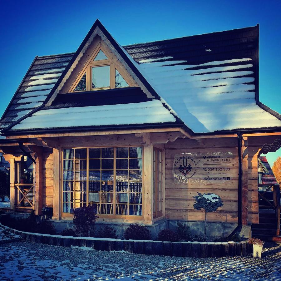 Osada Podrazowka Villa Zakopane Kültér fotó